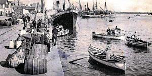 2600- Alger - Dans le Port2 - 1907